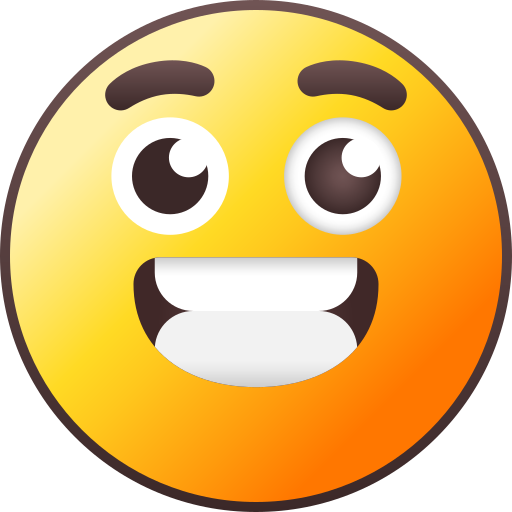 glückliches gesicht kostenlos Icon