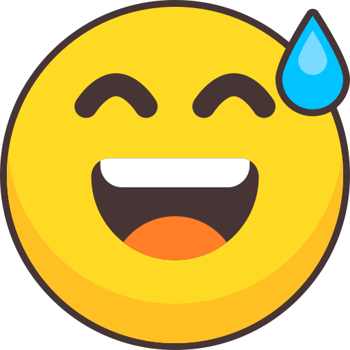 웃다 무료 아이콘