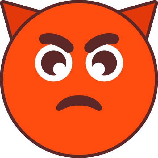 Angry face - Free smileys icons