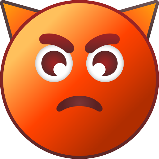 Angry face - Free smileys icons