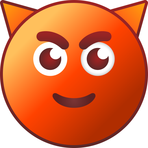 Evil - Free smileys icons