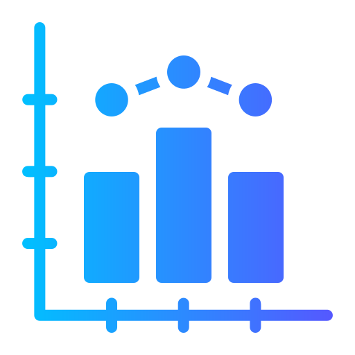 análisis de datos icono gratis