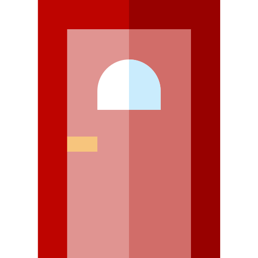 porta grátis ícone porta grátis ícone