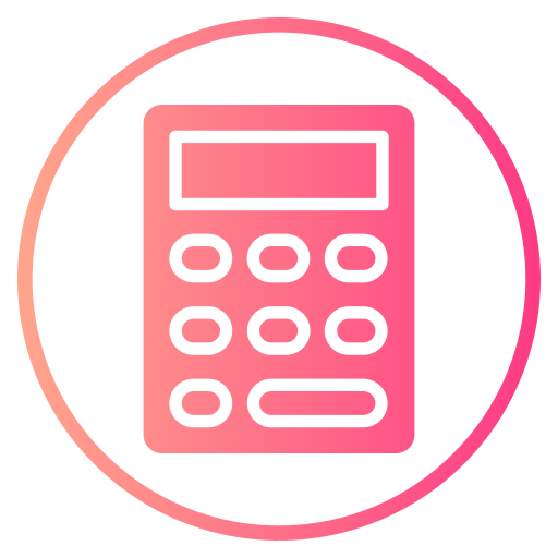 Calculator free icon