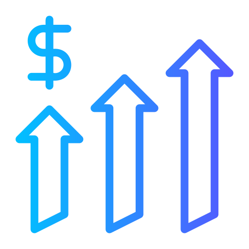 Growth free icon