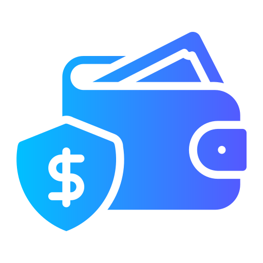 protección de pago icono gratis