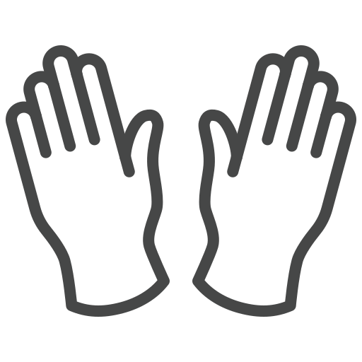 Hand free icon