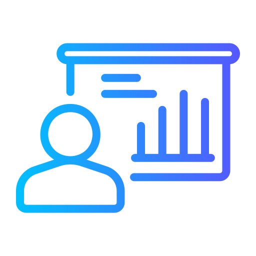 Presentation free icon
