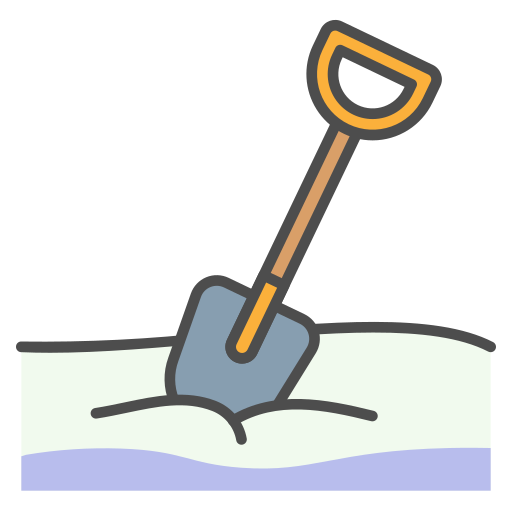 삽 무료 아이콘