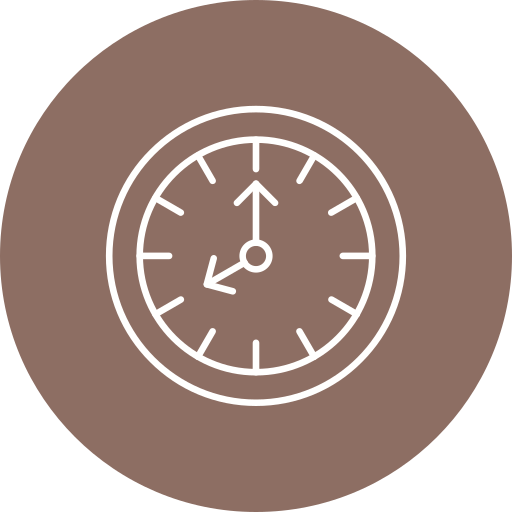 reloj icono gratis