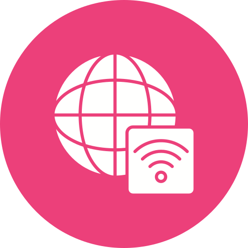 Internet free icon Internet free icon