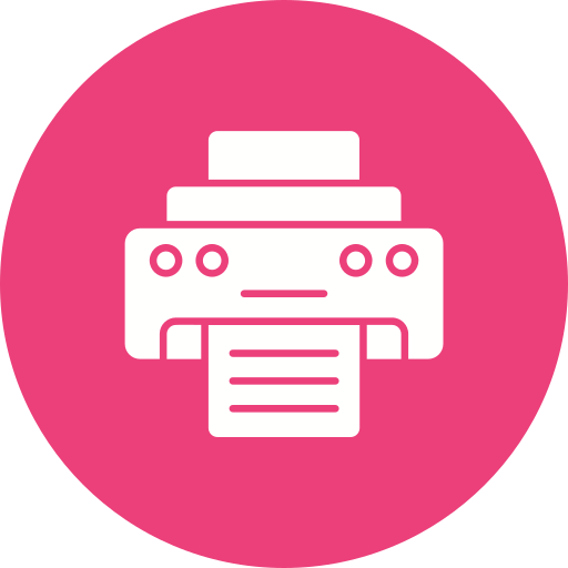 impresora icono gratis