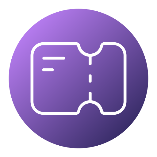 Ваучер бесплатно иконка