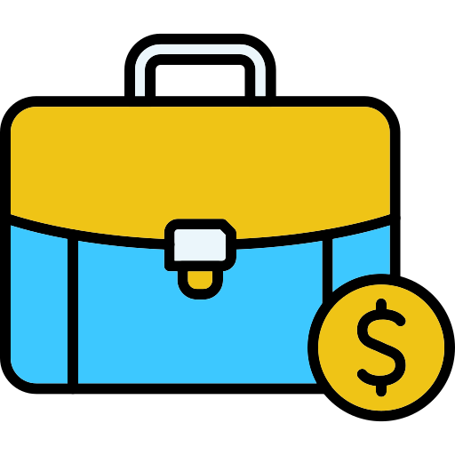 Briefcase free icon