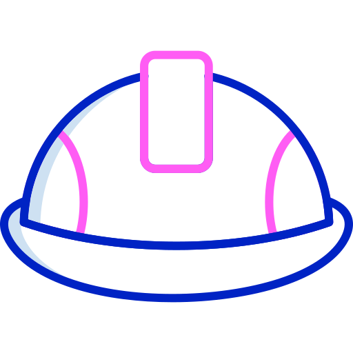 sombrero de trabajador icono gratis