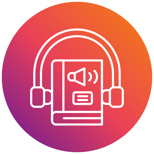livre audio Icône gratuit livre audio Icône gratuit