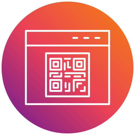 código qr icono gratis