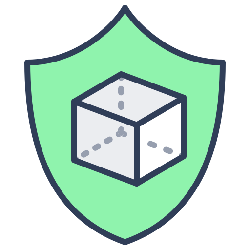 Shield free icon