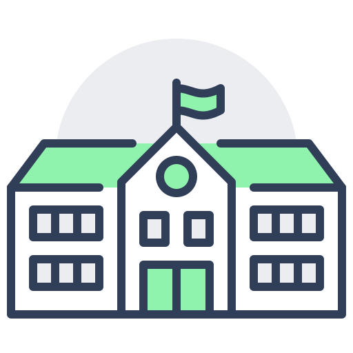 École Icône gratuit
