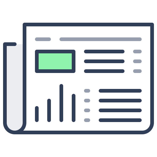 소식 무료 아이콘