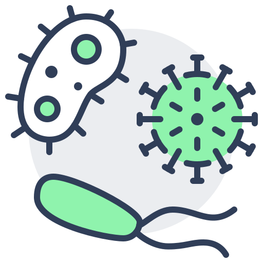 Вирус бесплатно иконка