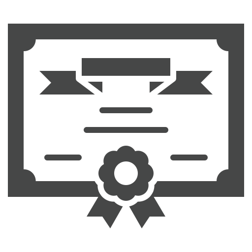 l'obtention du diplôme Icône gratuit