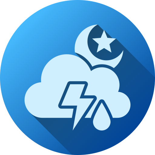 tormenta icono gratis