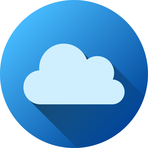 nube icono gratis