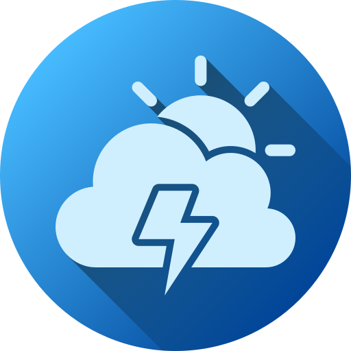 tormenta icono gratis