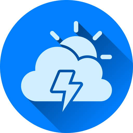 tormenta icono gratis