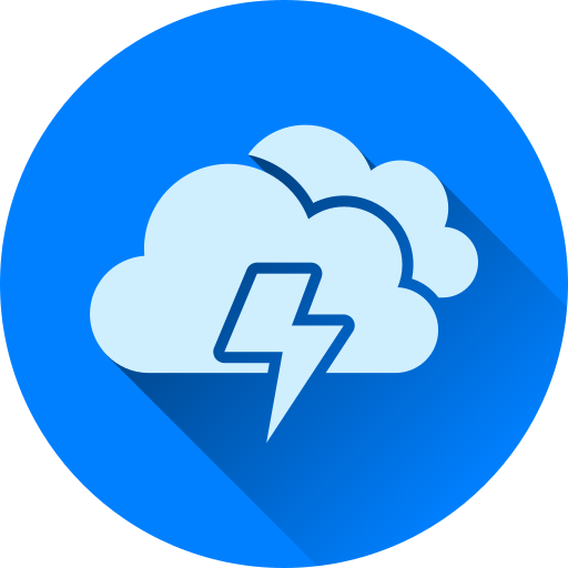 tormenta icono gratis