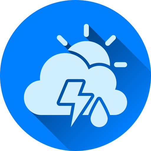 tormenta icono gratis