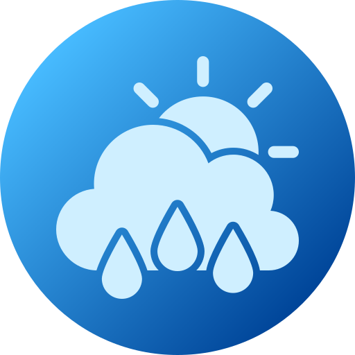 regnerischen tag kostenlos Icon