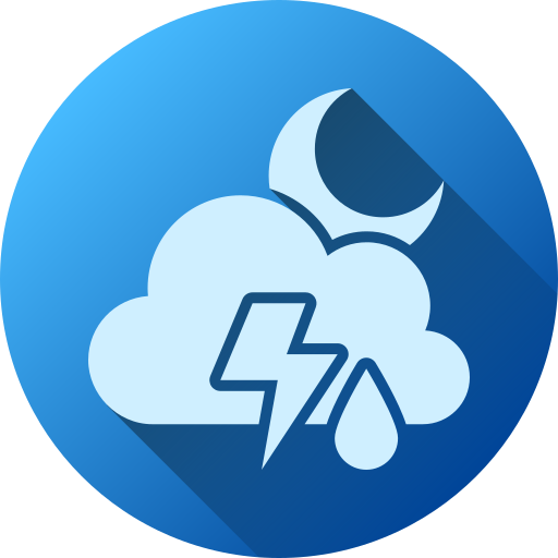 tormenta icono gratis