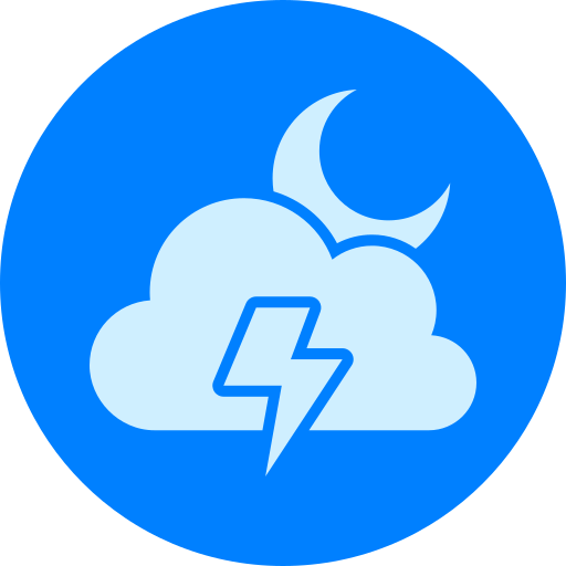 tormenta icono gratis