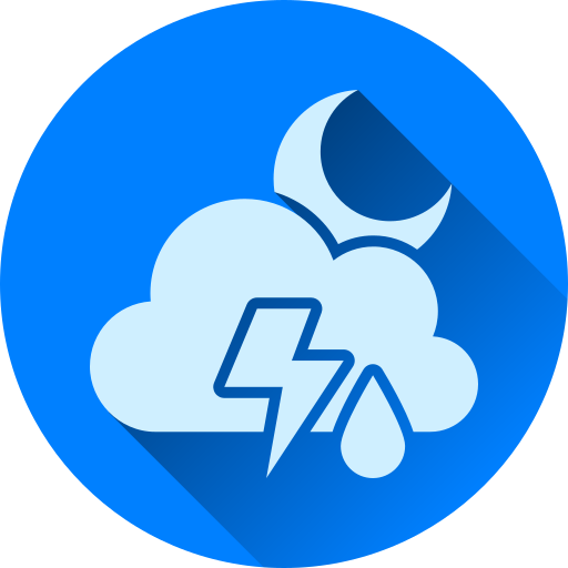 tormenta icono gratis