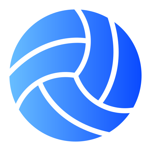 vóleibol icono gratis