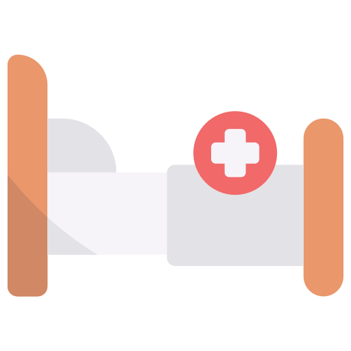 lit d'hôpital Icône gratuit lit d'hôpital Icône gratuit