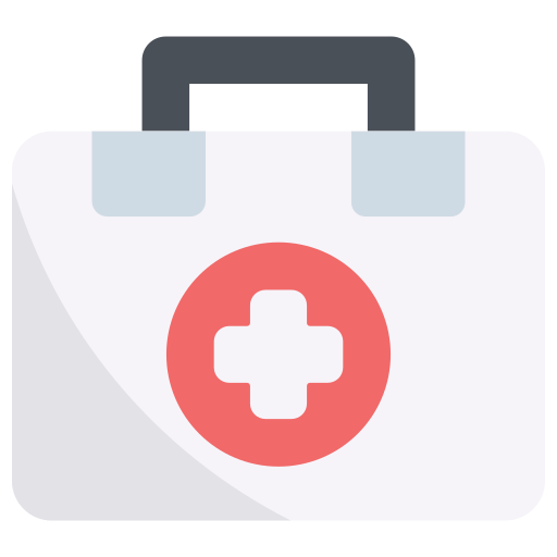 botiquín médico icono gratis