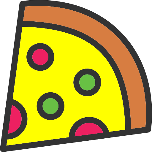 Pizza slice free icon Pizza slice free icon