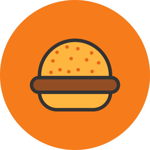 burger Icône gratuit