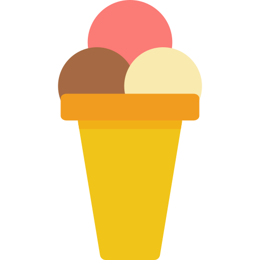 helado icono gratis
