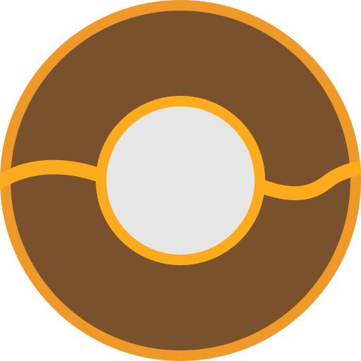 rosquilla icono gratis