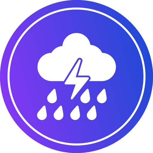 tormenta icono gratis