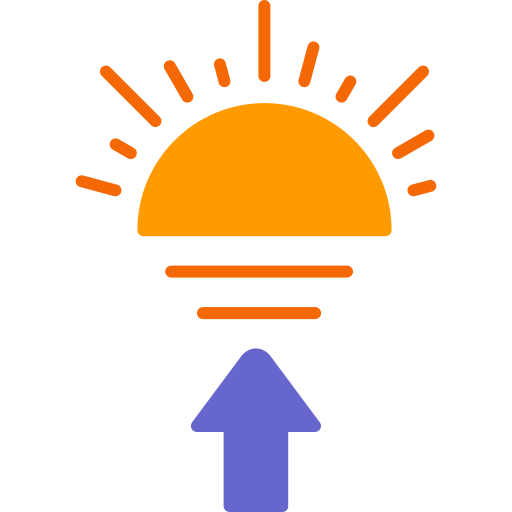 Sunrise - Free weather icons