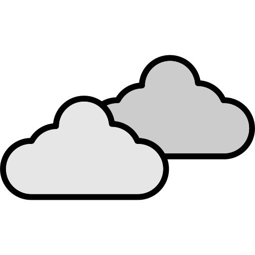 nubes icono gratis