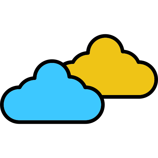 nubes icono gratis