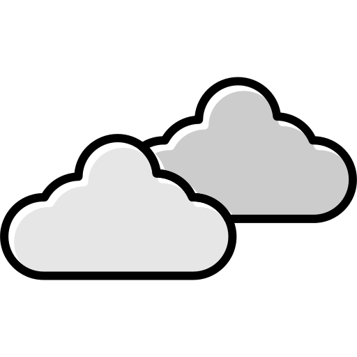 nubes icono gratis