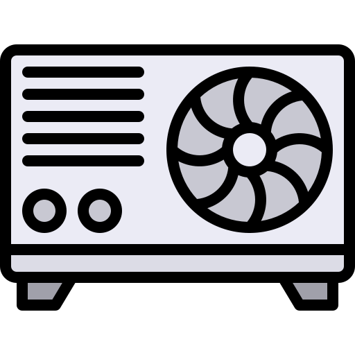 Outdoor unit - Free electronics icons