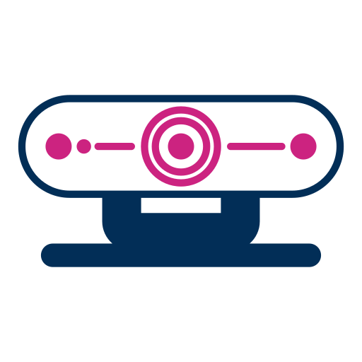 cámara web icono gratis